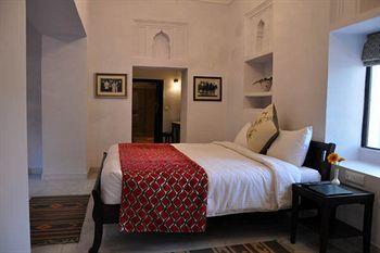 Chandra Mahal Haveli Luhāru Buitenkant foto