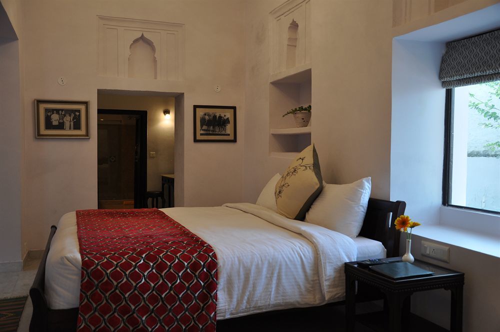 Chandra Mahal Haveli Luhāru Buitenkant foto