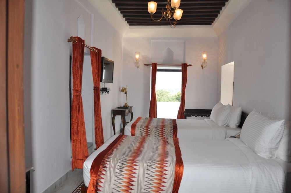 Chandra Mahal Haveli Luhāru Buitenkant foto