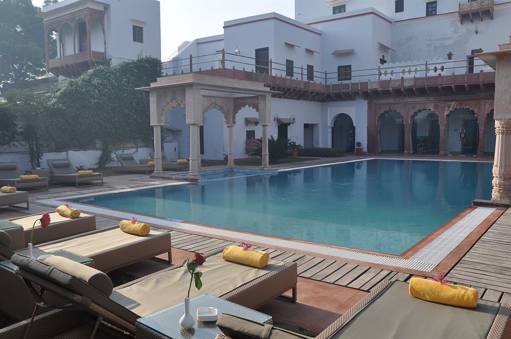 Chandra Mahal Haveli Luhāru Buitenkant foto